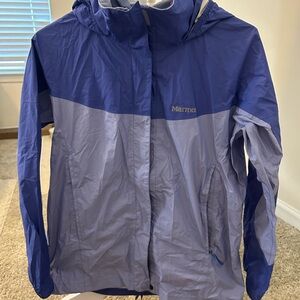 Marmot Kids Jacket - Blue and Light Blue